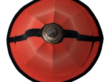 Art Deco Amsterdamse School Table Lamp by Piet Kramer, 1920s